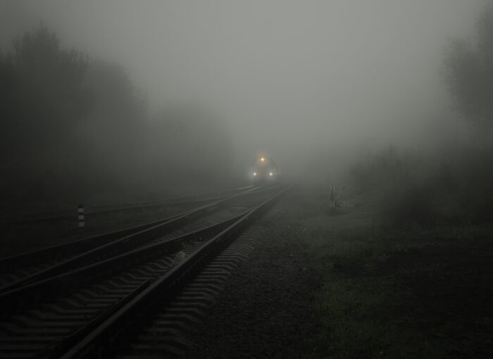treno fantasma
