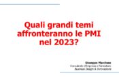 PMI: i grandi temi del 2023